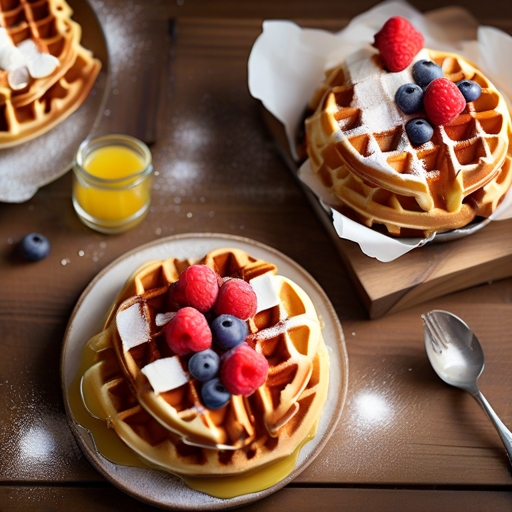 מתכון לוופל בלגי קלאסי רך מבפנים וקריספי מבחוץ