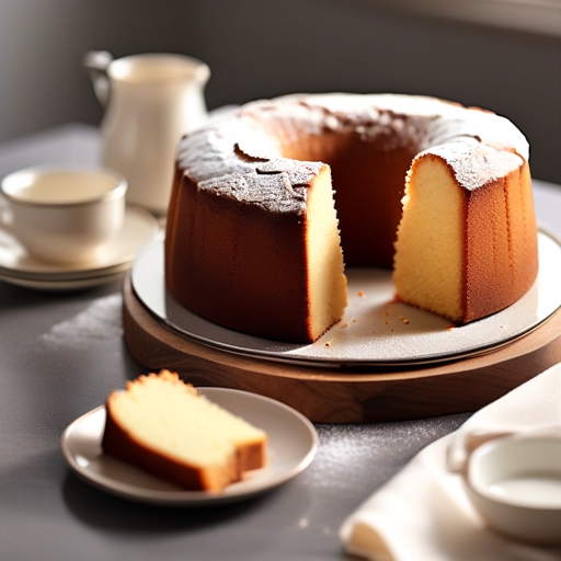 עוגה בחושה קלה ומהירה שמתאימה לכל רגע של פינוק