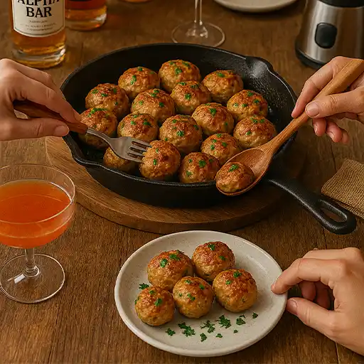 קציצות עוף עסיסיות