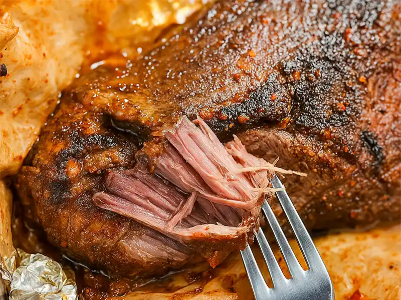 אונטריב בתנור עם חרדל