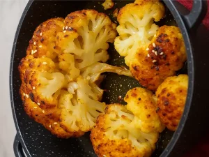 כרובית קריספית בתנור
