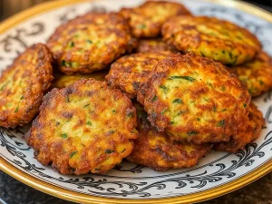 לביבות ירק מטוגנות