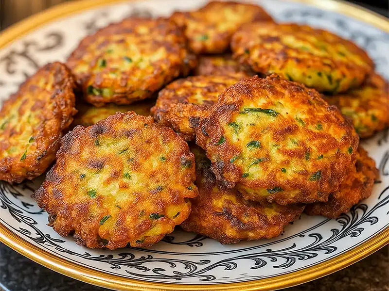 לביבות ירק מטוגנות