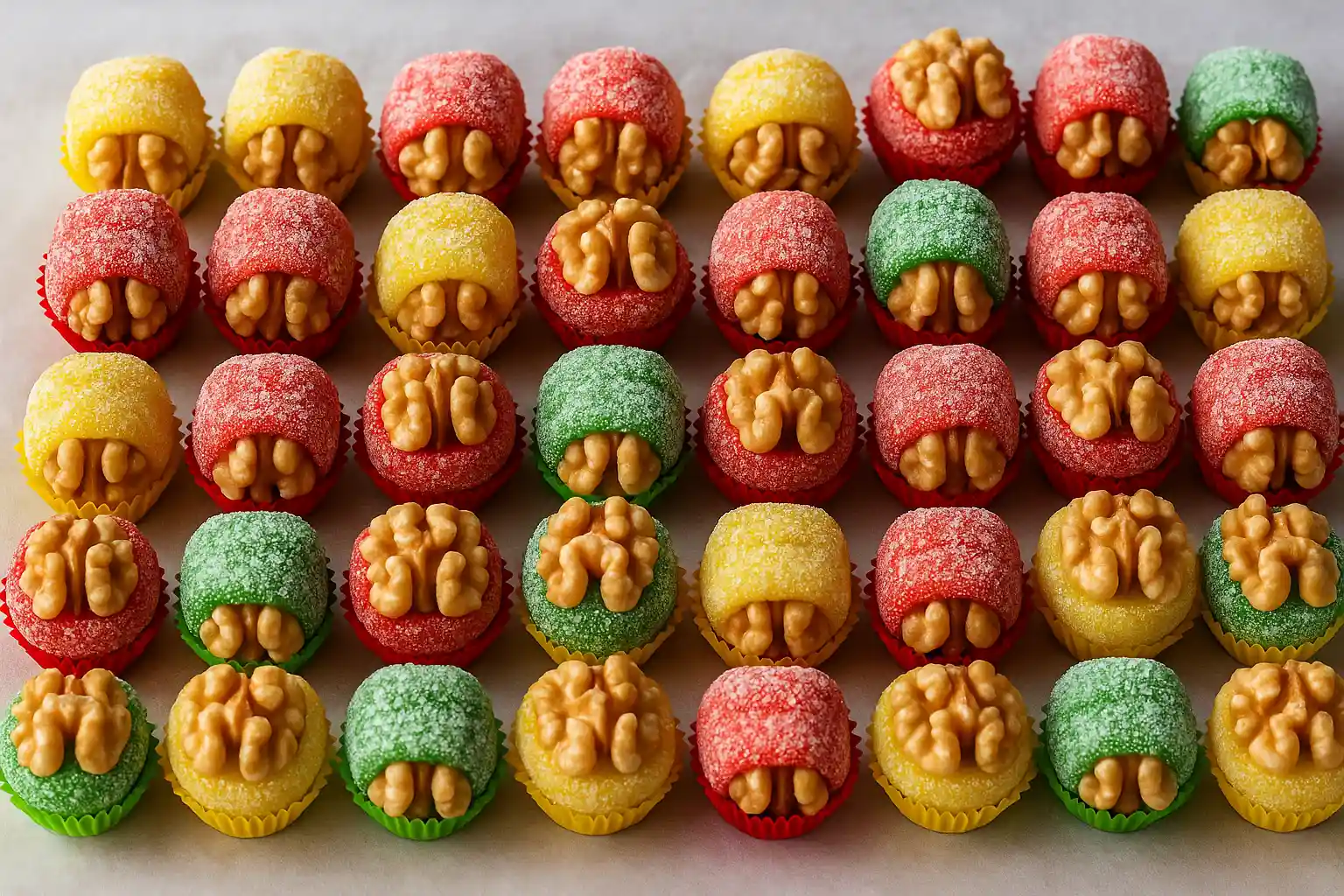 עוגיות מרציפן מרוקאיות