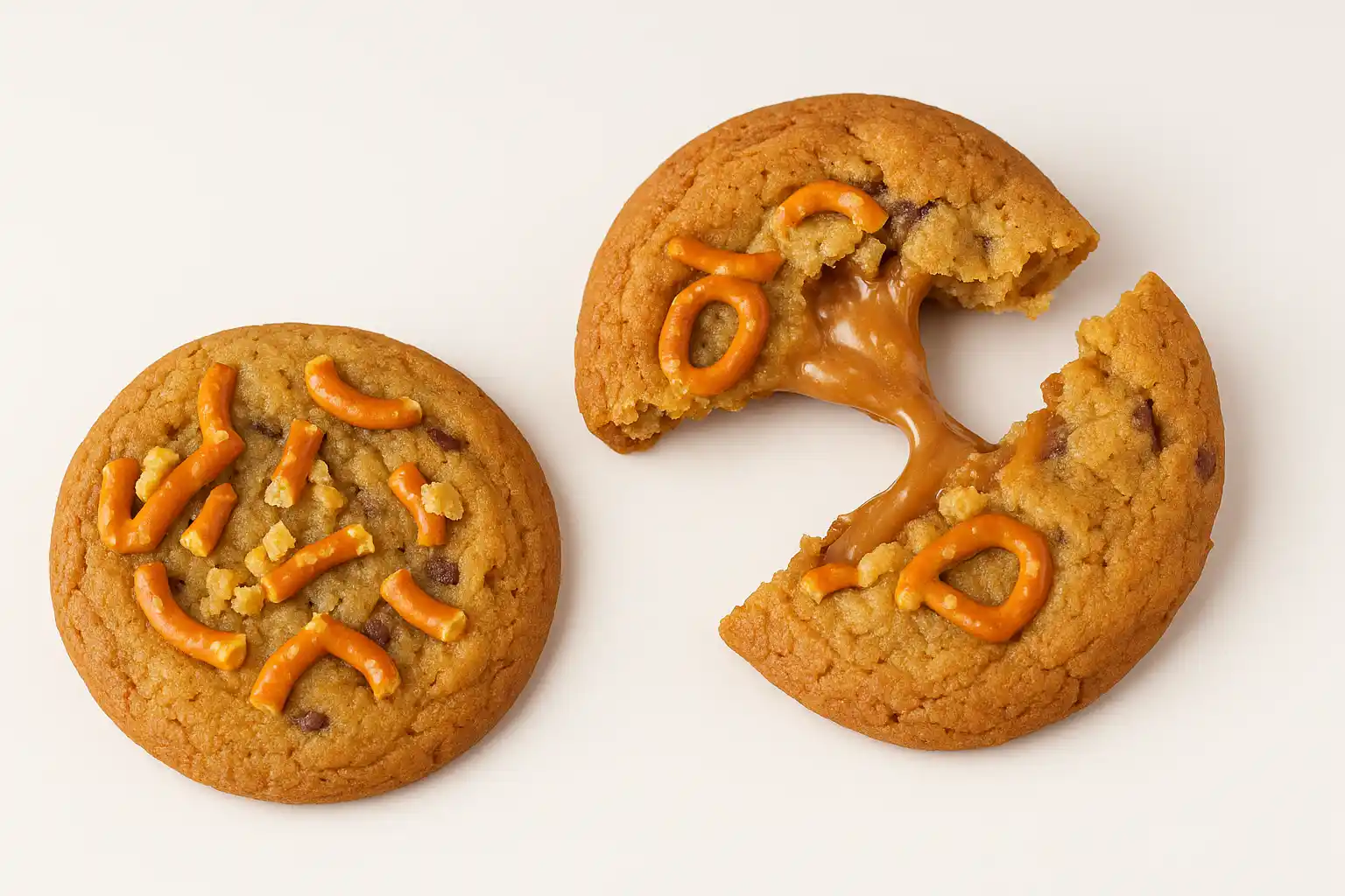 עוגיות קרמל מלוח