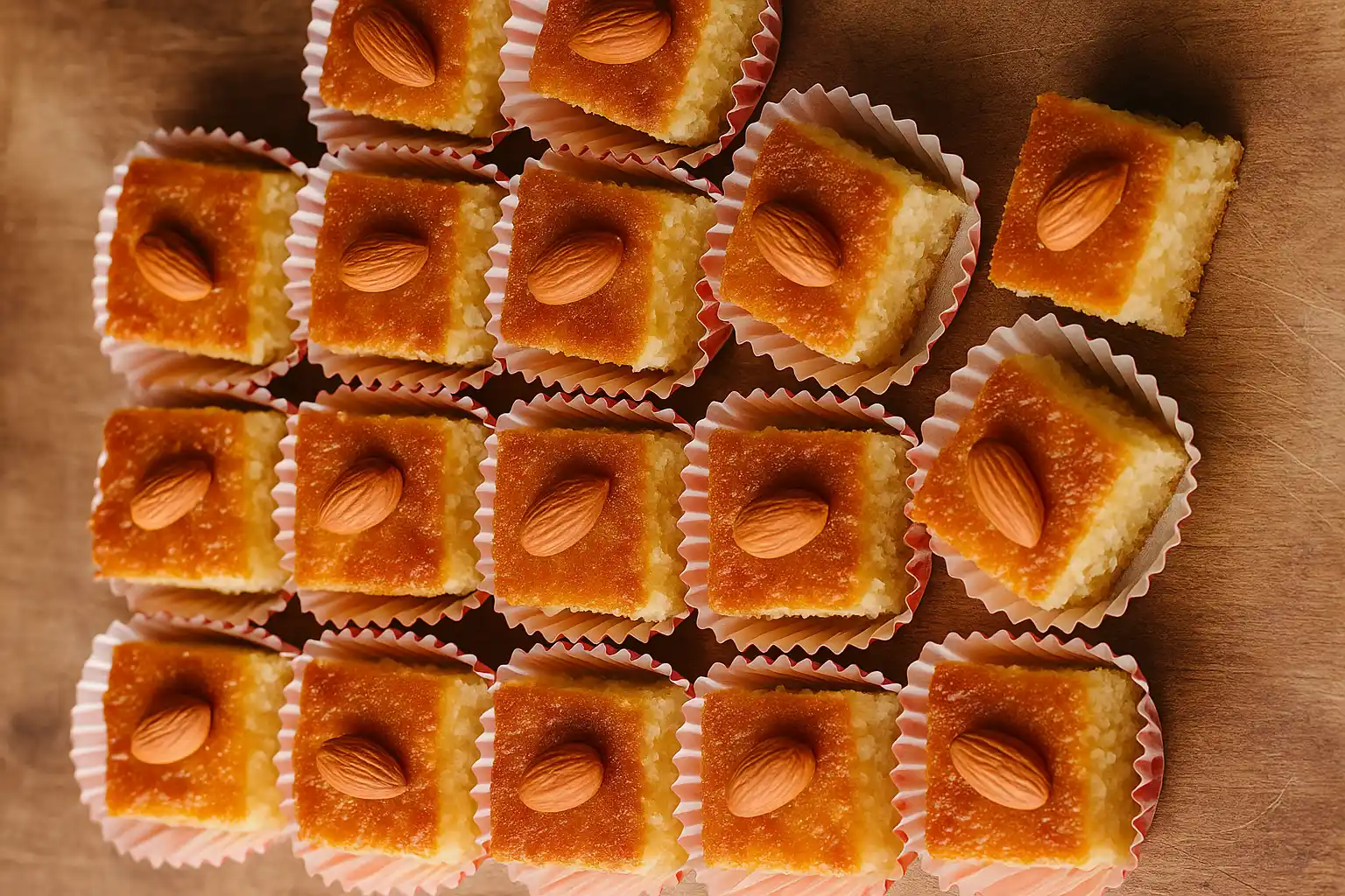 עוגת בסבוסה אמיתית