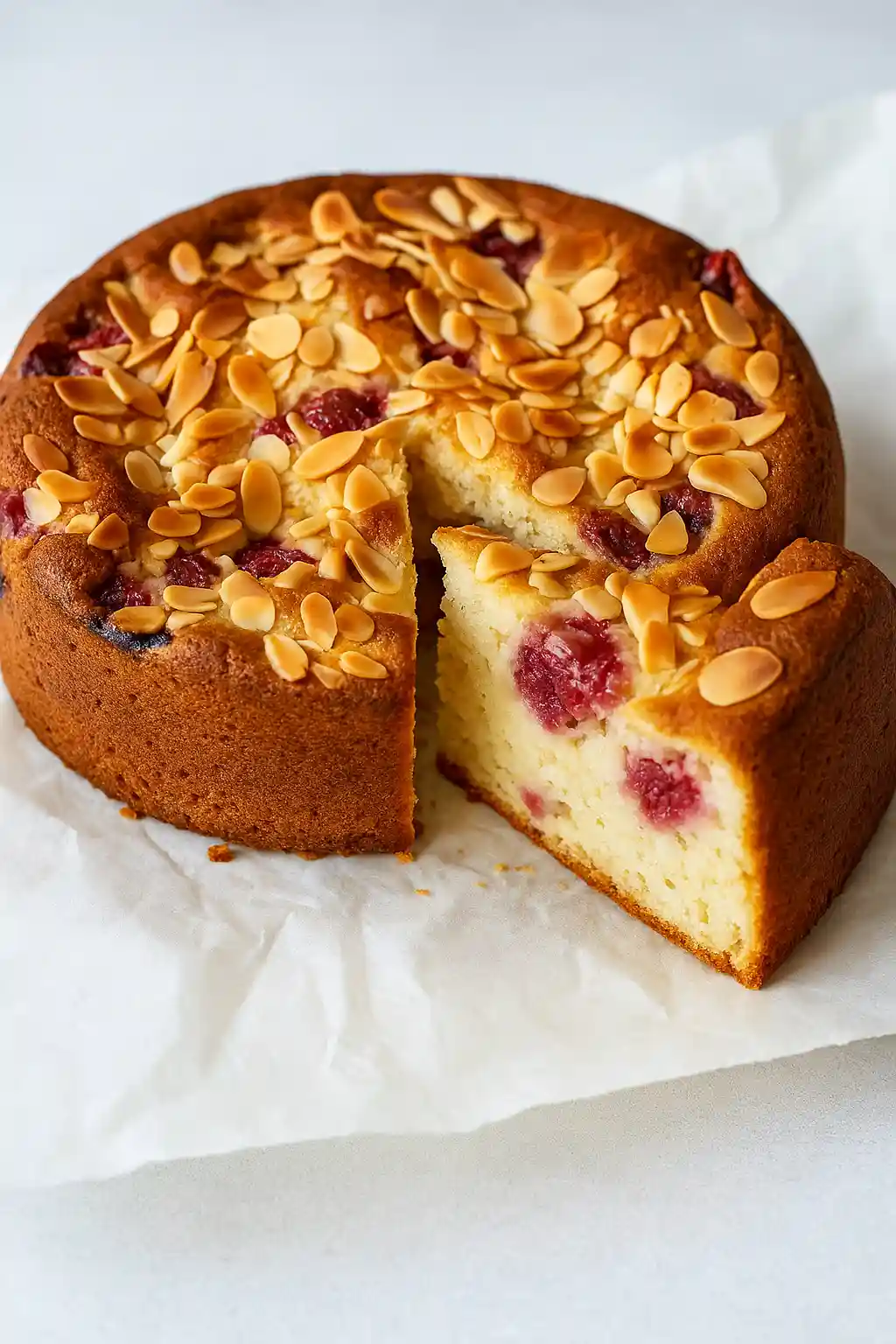 עוגת פירות יער