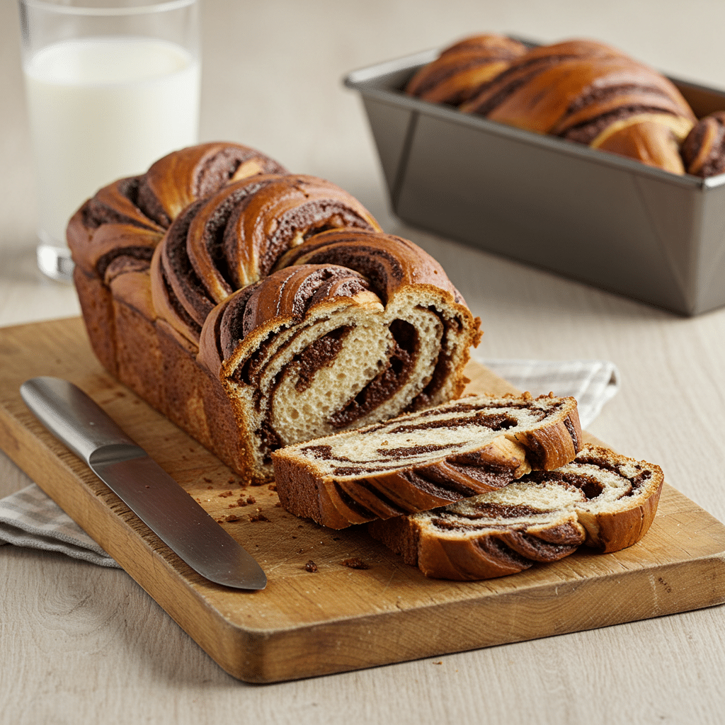 עוגת שמרים שוקולד