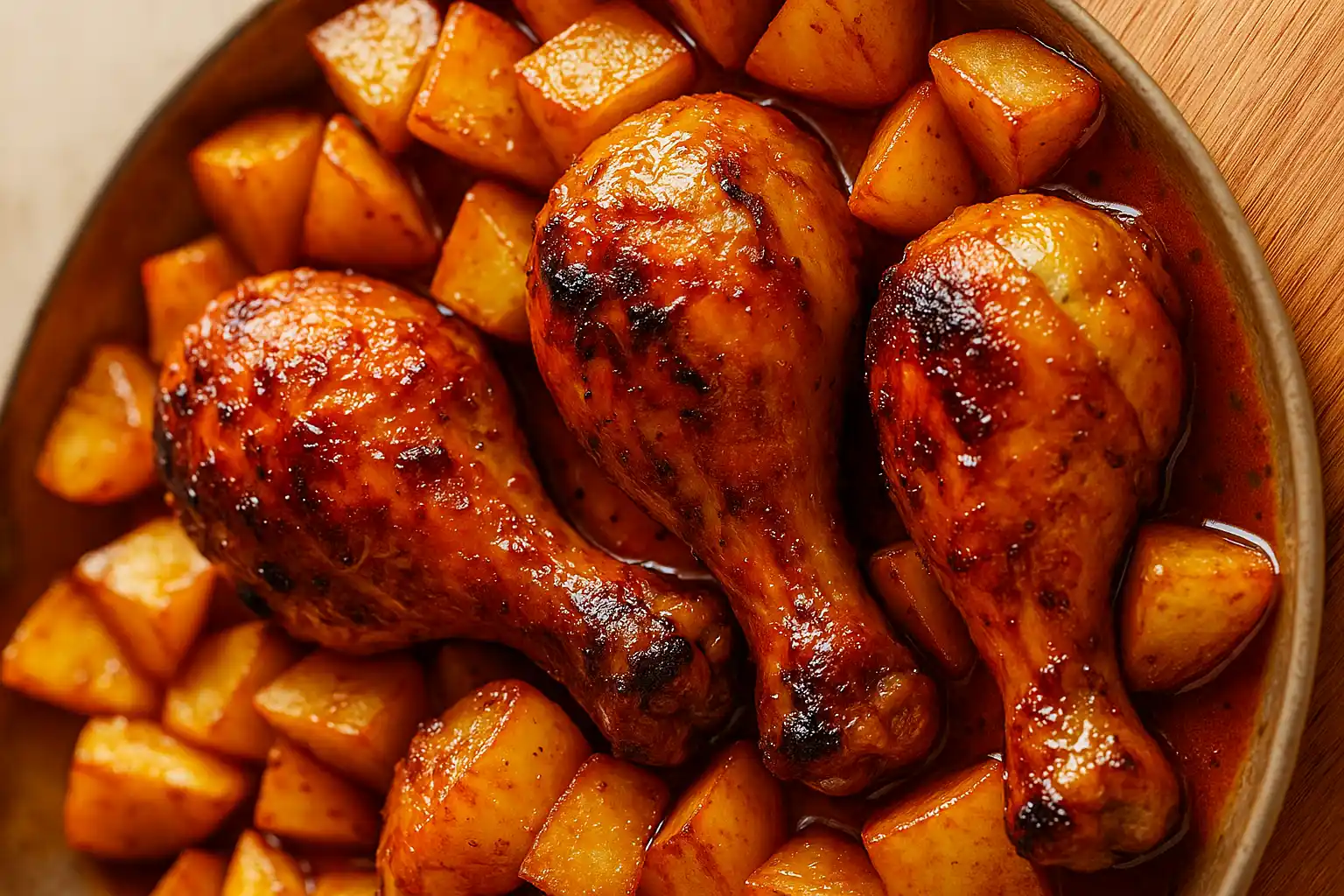 עוף בדבש וסילאן