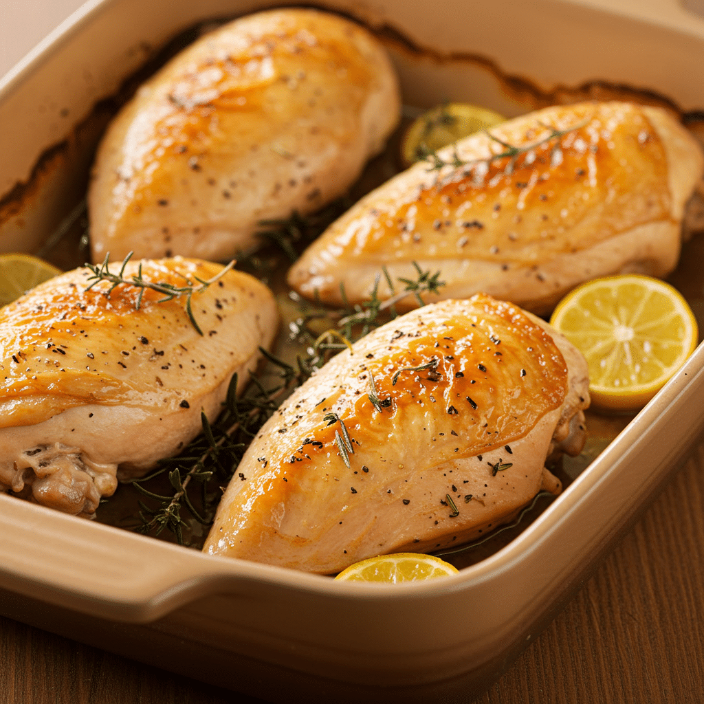 פרגיות בתנור