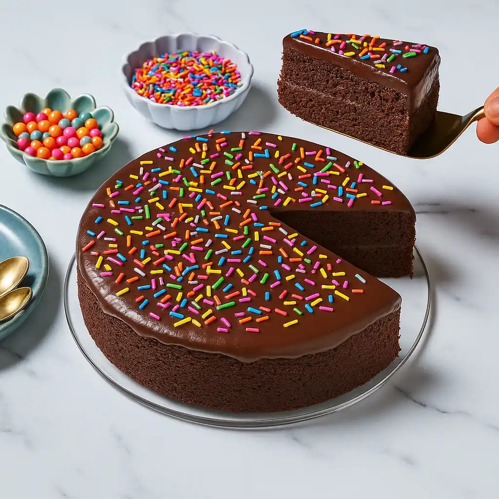 ציפוי שוקולד לעוגה פרווה