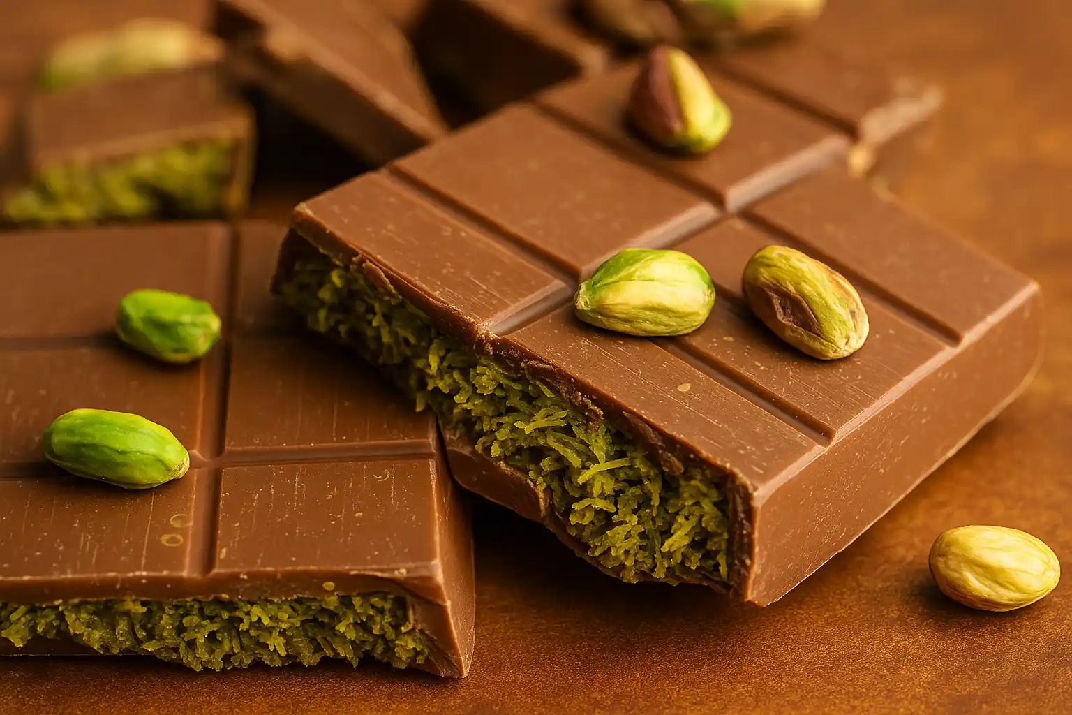 שוקולד דובאי מתכון