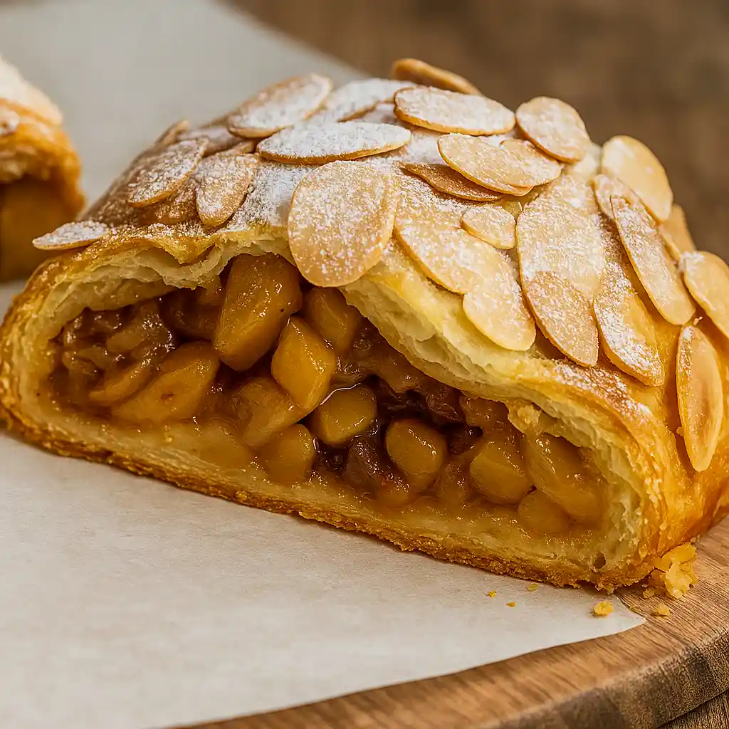 שטרודל תפוחים של סבתא