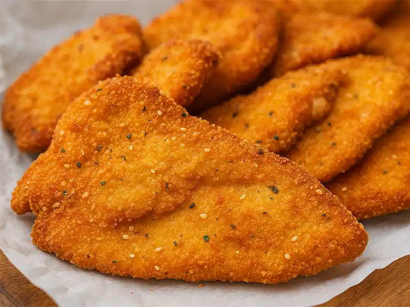 שניצל פשוט וטעים