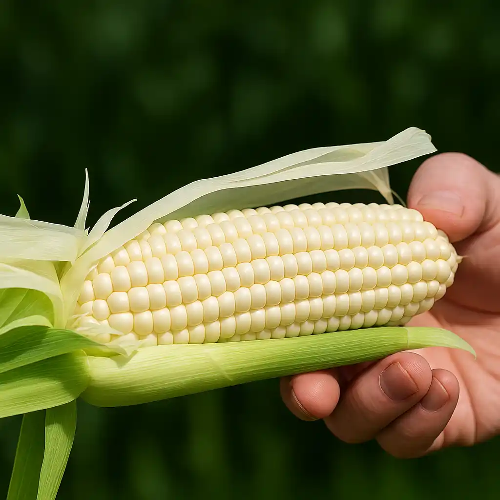 תירס לבן מתכון