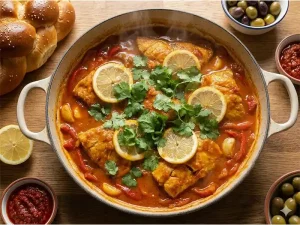 דג מרוקאי חריף של השף גיא פרץ