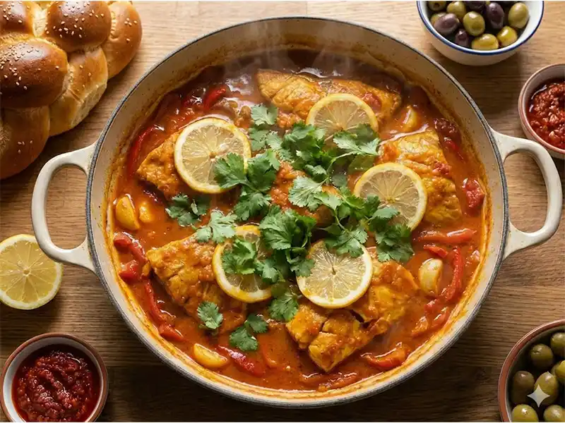 דג מרוקאי חריף של השף גיא פרץ