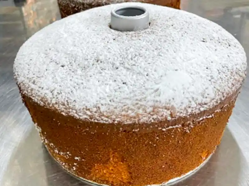 עוגת תפוזים גבוהה