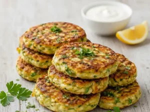 לביבות קישואים מתכון קל