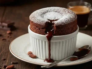 סופלה שוקולד