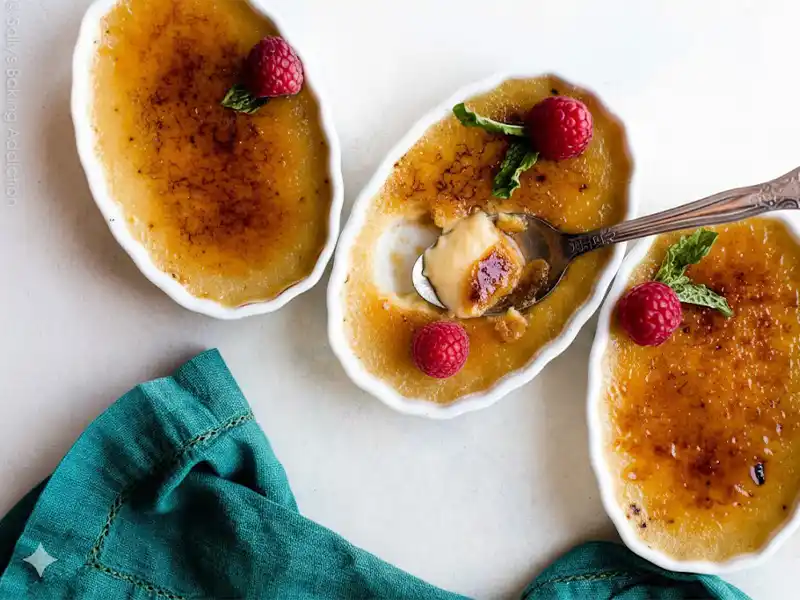 קרם ברולה מתכון קל