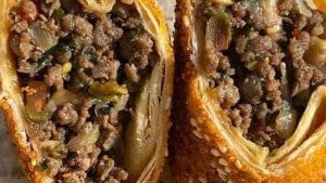 תמונה של טורטייה מטוגנת במילוי בשר טחון ופיצוחים פריכים – המתכון שכולם מבקשים! - 2026-08-24