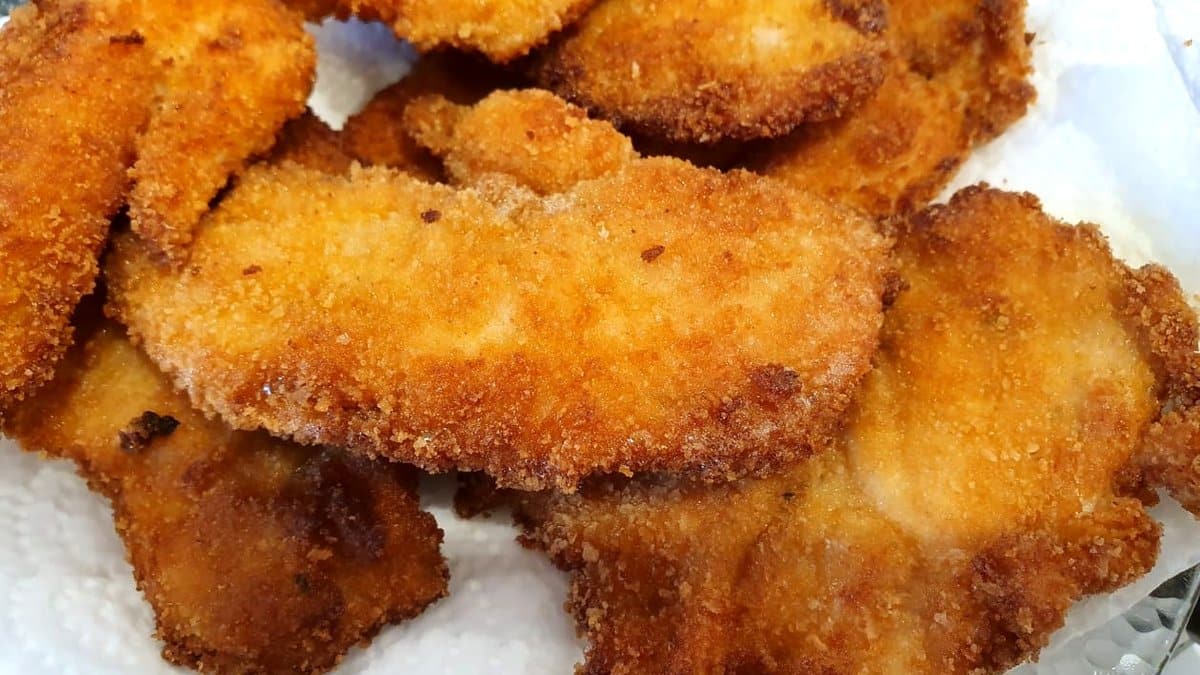 תמונה של שניצל קריספי עם ציפוי טריאקי שלא תוכלו להפסיק לאכול - 2026-08-29