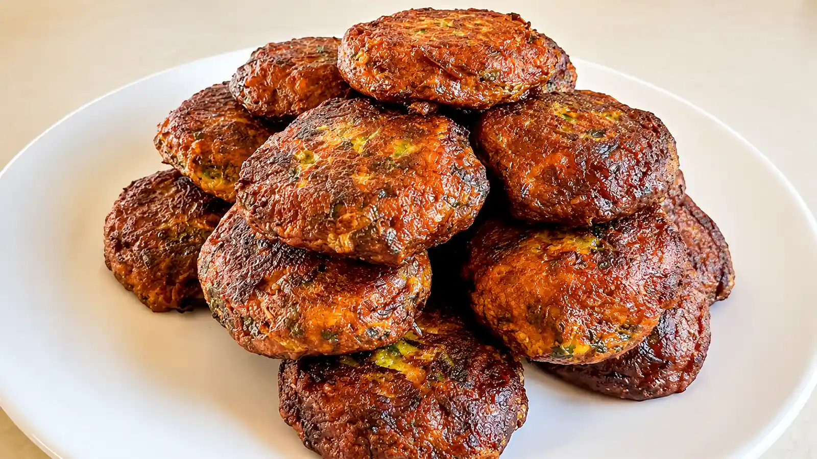 קציצות ירק מטוגנות